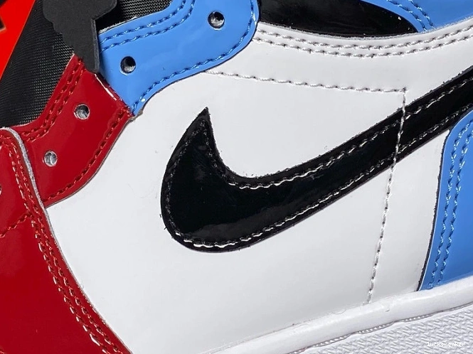 Rep LUCY CK5666-100 Jordan Fearless 1 High OG Retro Air 0812